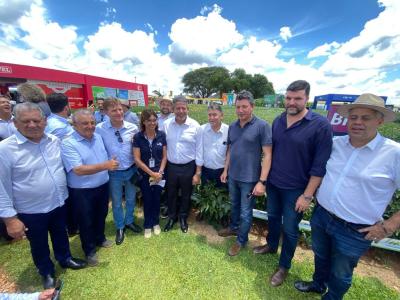 Fundação Meridional e Embrapa realizam lançamento de nova cultivar de soja no Show Rural 